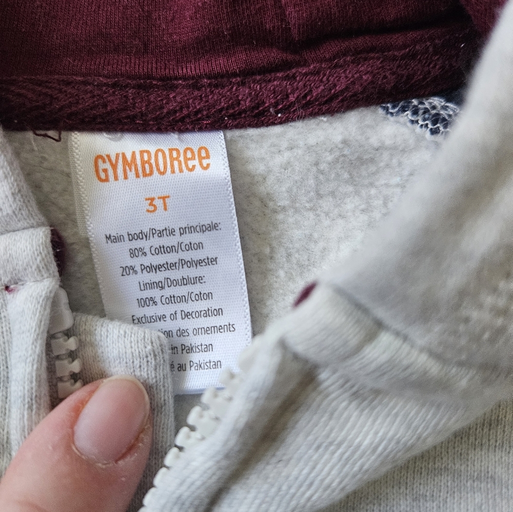 Gymboree Hooded Dog Zip Up Jacket - Picture 4 of 4